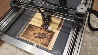 Нихромовый выжигатель. чпу./CNC pyrograph
