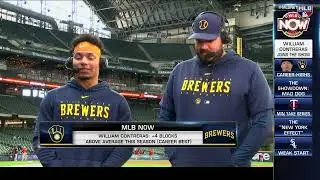 William Contreras on being traded from Braves to Brewers