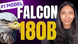 Deploy FALCON-180B Instantly! The NEW #1 Open-Source AI Model