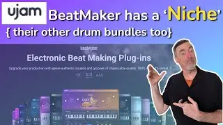 UJAM BeatMaker Drums in Logic Pro | More powerful than you first think!