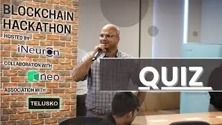 Quiz at Blockchain Hackathon | Menti