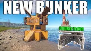 RUST - DOUBLE FLOOR - Solo Duo Bunker Base