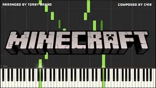 Wet Hands - Minecraft (Piano Tutorial) // [Synthesia]