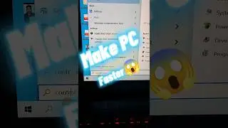 Make your PC faster🔥🔥 