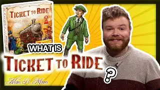 What is Ticket to Ride? -  The Board Game of Trains, Transport & Tension!