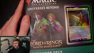 Opening Lord of The Rings x Magic The Gathering Collector Boosters!