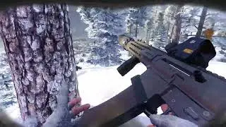 Nobody is safe from the horrors of Winter in Stalker Gamma