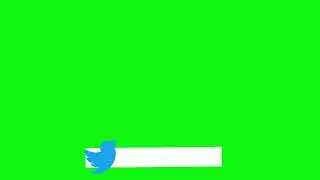 Twitter Green Screen Effect | Green Screen Fx | 