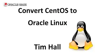 Convert CentOS to Oracle Linux