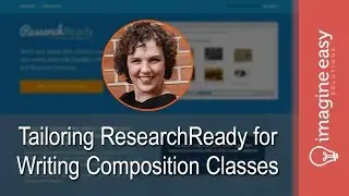 PD Series: Tailoring ResearchReady for Writing Composition Classes