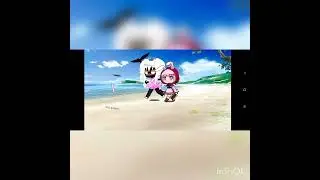 Монстр под водой 😳😰😱