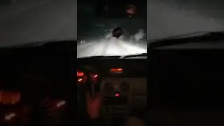 Karda yolculuk