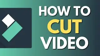 How To Cut Video in Filmora | Cut Trim and Edit Footage Easy | Wondershare Filmora Tutorial