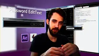 After Effects Scripting Tutorial [QuickTip]: Password EditText