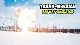 ВОРУЮ ВАГОНЫ ДЛЯ МАФИИ Прохождение Trans-Siberian Railway Simulator на русском языке #4