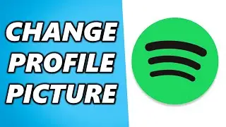 How to Change Profile Picture on Spotify 2024!