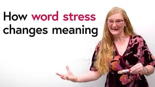 Word Stress: 1 Sentence, 7 Different Meanings!