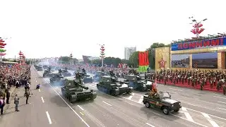 ТАКОГО военного парада ЕЩЁ НЕ БЫЛО! // Высший пилотаж на земле и в небе! // 3 июля, Минск