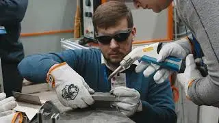 Лазерная сварка Pokkels на выставке «Сибирская строительная неделя»