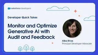 Monitor and Optimize Generative AI with Audit and Feedback | Developer Quick Takes