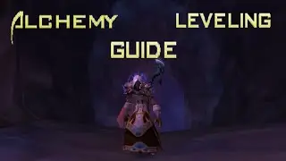 Mists of Pandaria: Alchemy Level Guide 1-600