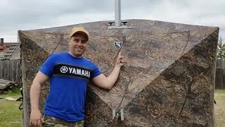 Не проплаченный обзор палатки Берег Куб 220