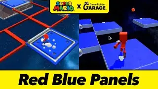 Let's Make Red-Blue Panels in Game Builder Garage