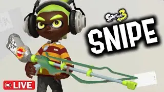 A NEW SPLATOON 3 SNIPING SUNDAY SESSION