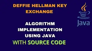 Diffie Hellman Key exchange algorithm Implementation in java