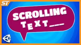 Making a Scrolling Text Effect in Unity (UI Tutorial)