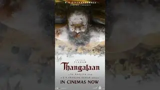 Enter the adventurous world of #Thangalaan, where courage conquers greed