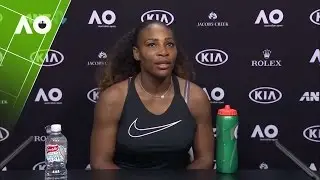 Serena Williams puts journalist in his place  | Australian Open 2017