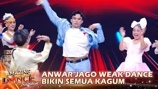 Anwar Bikin Penonton Memukau Join Dance | AMAZING DANCE INDONESIA 2024