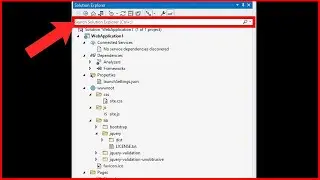 Visual Studio how to find file in solution explorer|Visual Studio 2022 solution explorer