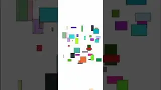 COLOR BOX ☒ || programming turtle graphics animation #shorts #funny #draw #python