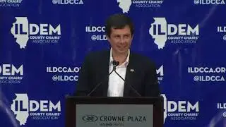 Mayor Pete Speaks to IL DEMS (speech from 2018) 2023-08-07