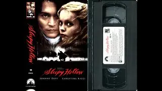 Opening to Sleepy Hollow (US VHS; 2000)