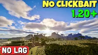 Minecraft Bedrock: 1.20+ GLSL Ultra Realistic Shader (NO LAG) (Android, iOS, Windows 10)