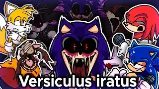 Help Your Friends Sonic! - Xenophanes Vs Sonic, and others (Versiculus Iratus) - FNF Cover