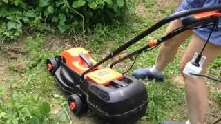 Самая легкая газонокосилка - Garden Foх  GF3212