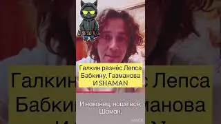 ГАЛКИН РАЗНЁС ЛЕПСА, БАБКИНУ, ГАЗМАНОВА И SHAMAN