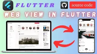 Flutter WebView Integration | WebView in Flutter | STEP-BY-STEP Guide to Using WebView in Flutter