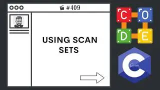 Using Scan Set | Ep. 409 | C Programming Language