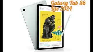 รีวิว Galaxy Tab S6 Lite 2024