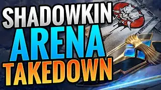 DOMINATE THE ARENA WITH THESE SHADOWKIN CHAMPIONS | Raid: Shadow Legends