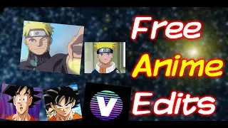 How to make an anime edit for *FREE* using Vinkle!!