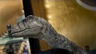 Frankie the Climate Change Dinosaur