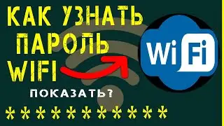 Как узнать пароль WiFi Windows 10/8/7