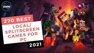 TOP 270 Best Splitscreen Games for PC in 2021 [EXCLUSIVE]