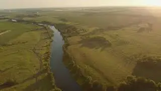 Радонежье-на-Матыре, съёмка с дрона